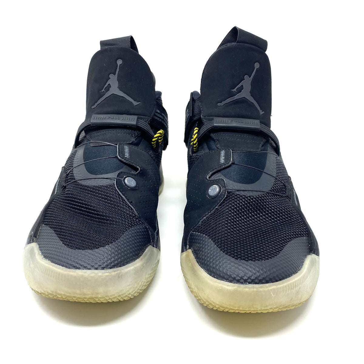 Nike Air Jordan 33 XXXIII AQ8830 002 Utility Blackout Sneakers Men s 8 Subtle Flex Streetwear