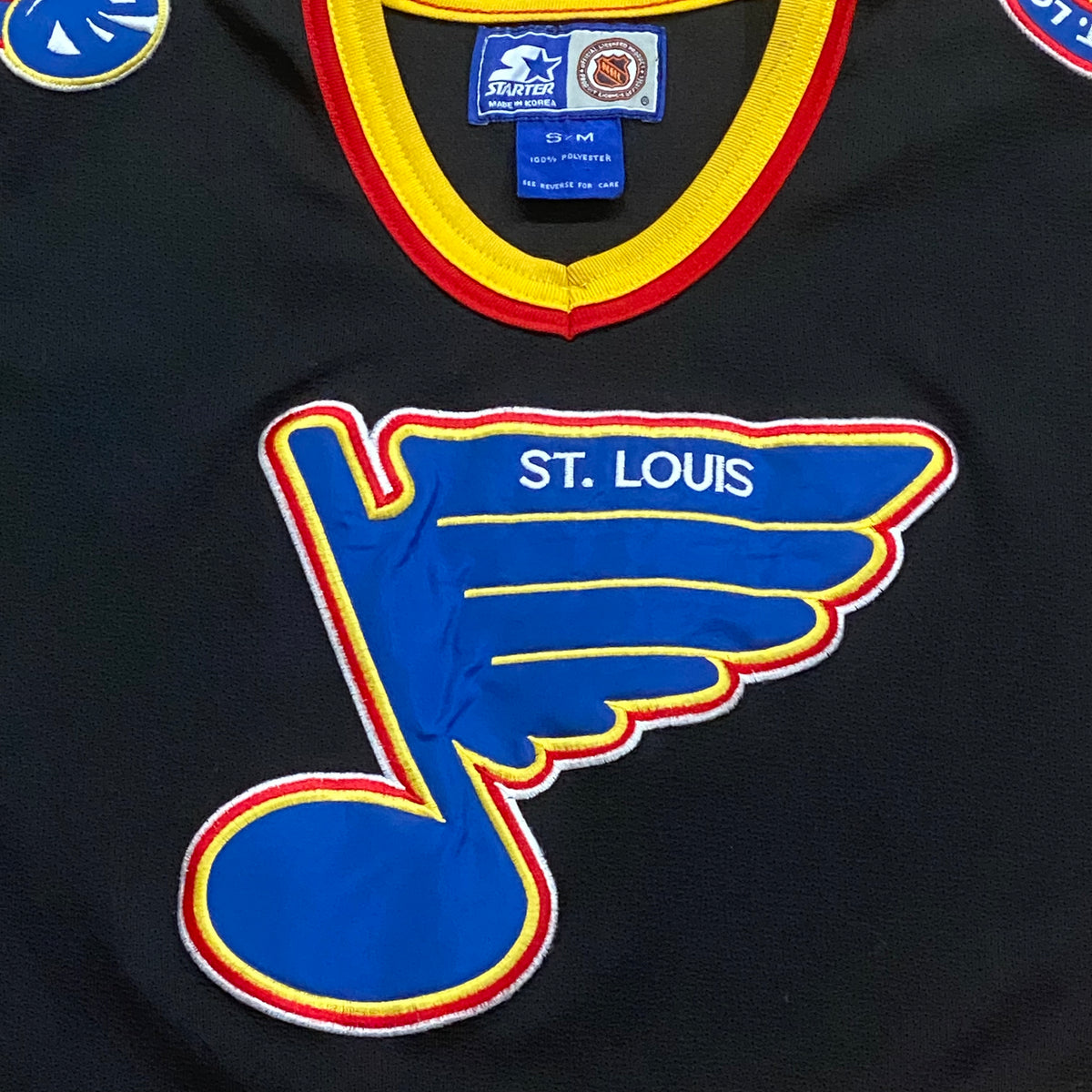 Vintage St. Louis Blues Starter Hockey Jersey NWT – For All To Envy