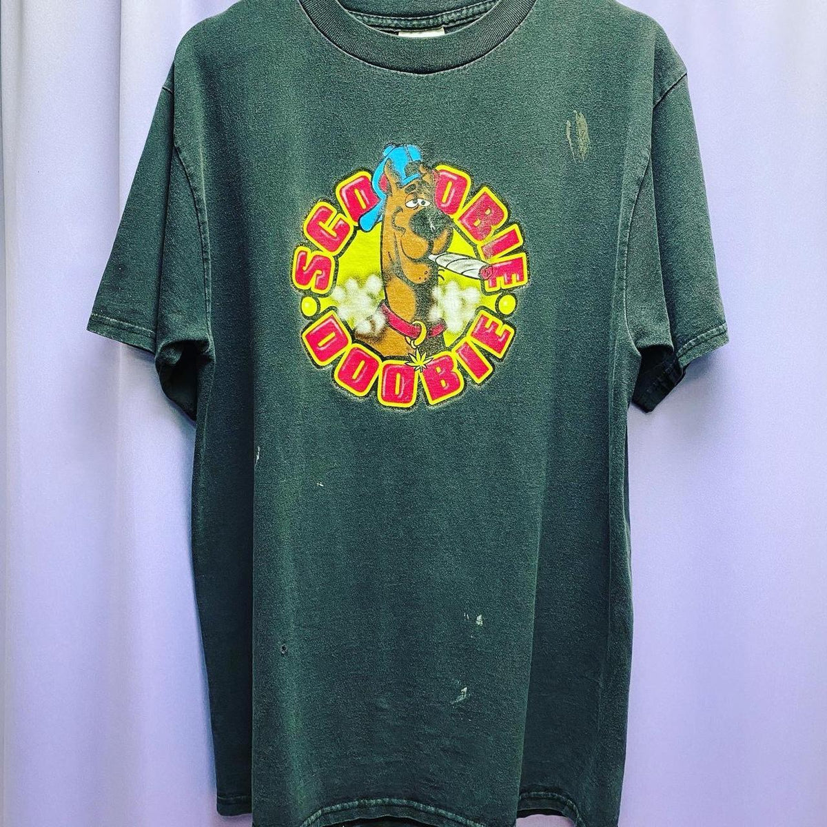 90's Scooby Doo Fishing TV T Shirt Size Large – Rare VNTG