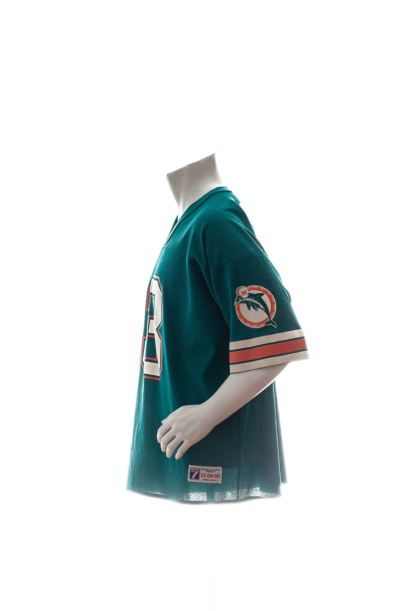 Vintage 90's Logo 7 NFL Miami Dolphins Dan Marino Jersey Mens XXL – Subtle  Flex Streetwear