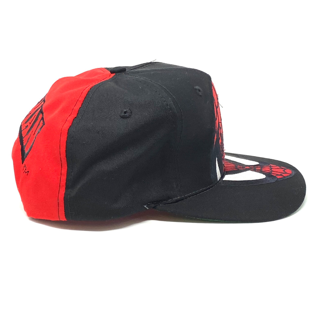 Vintage 1994 Black Marvel Comics Spider-Man Embroidered Snapback Hat –  Subtle Flex Streetwear