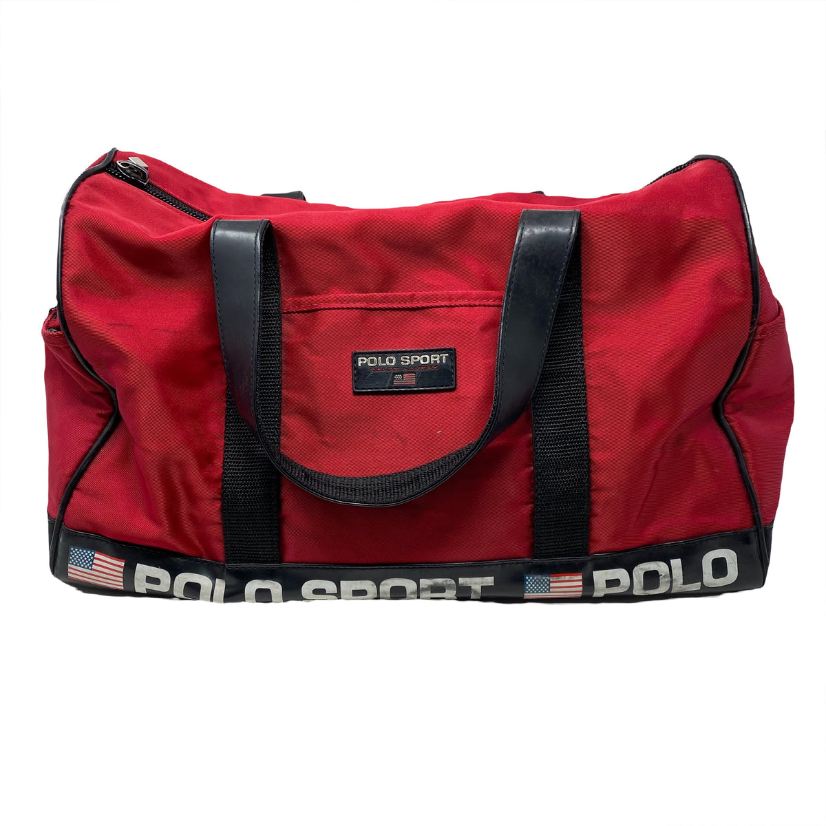 Ralph lauren best sale duffle bag red