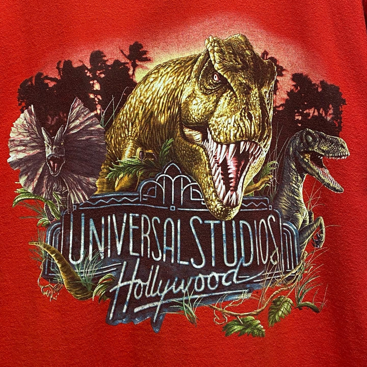 Vintage 90's Universal Studios Hollywood Jurassic Park Dinosaurs