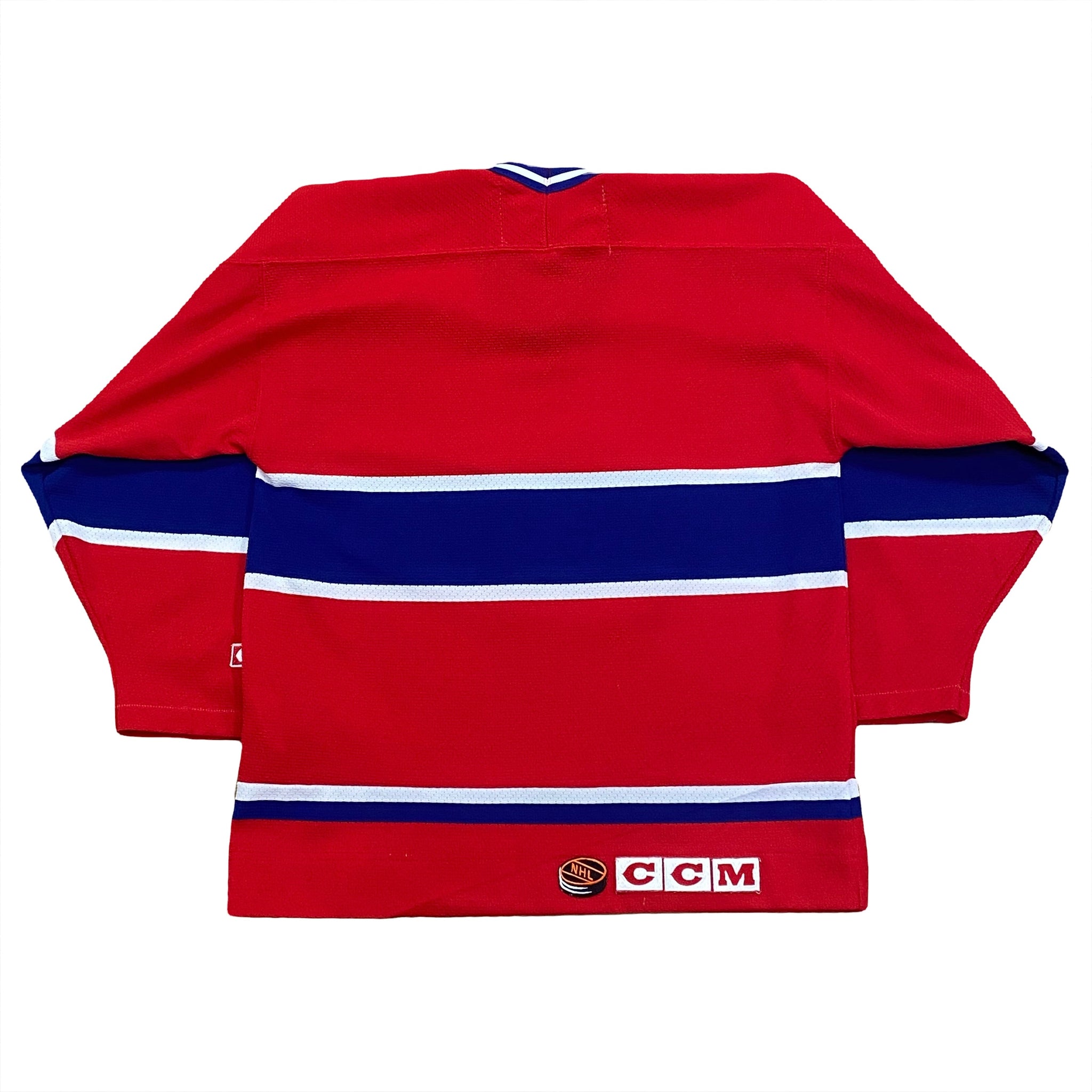 Vintage CCM Montreal Canadiens Hockey Jersey purchases Size Large XL