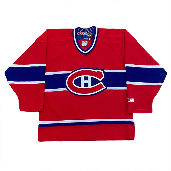 CCM NHL Montreal Canadiens Hockey Jersey Youth L/XL