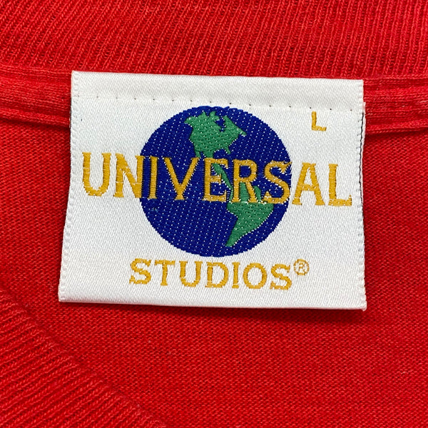 Vintage Universal Studios Hollywood Jurassic Park Dinosaur T-Shirt Men’s Large