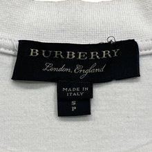 Load image into Gallery viewer, Vintage Burberry Rainbow Burberrys Of London Spell Out T-Shirt Men’s Small
