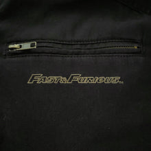 Load image into Gallery viewer, Fast &amp; Furious Supercharged Universal Studios Twill Jacket Large
