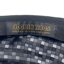 Load image into Gallery viewer, Goorin Bros Black Short Brim Fedora Wonder Hat
