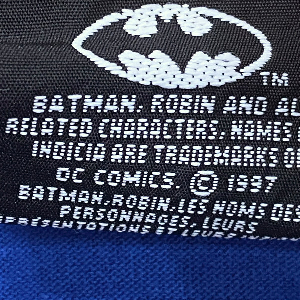 Vintage 1997 Batman & Robin Dynamic Duo Movie Promo T-Shirt Boys Small