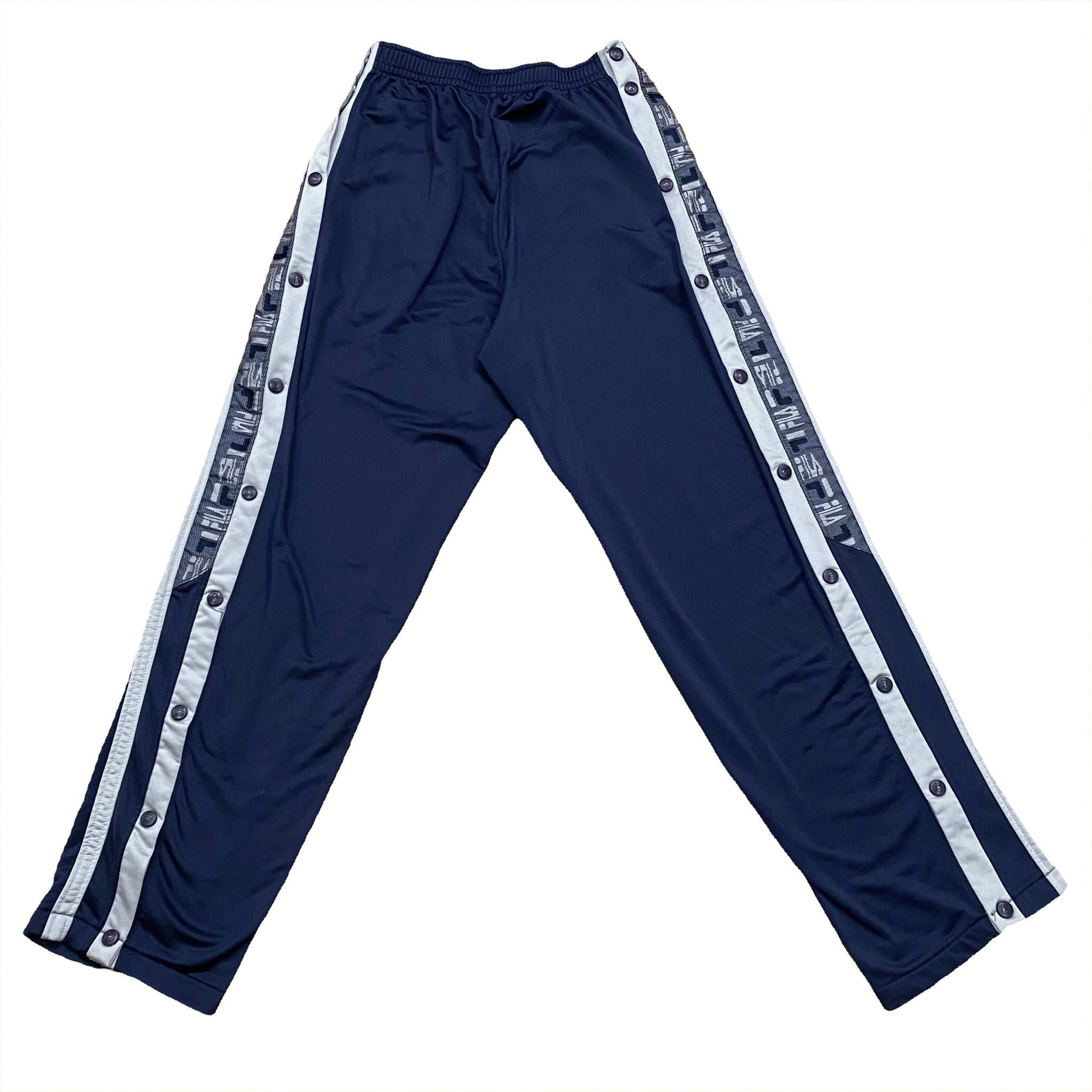 Fila tearaway pants hotsell