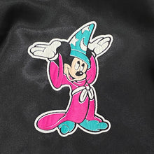 Load image into Gallery viewer, Vintage 1990 Disney 35 Years of Magic Mickey Mouse Satin Jacket Youth Large
