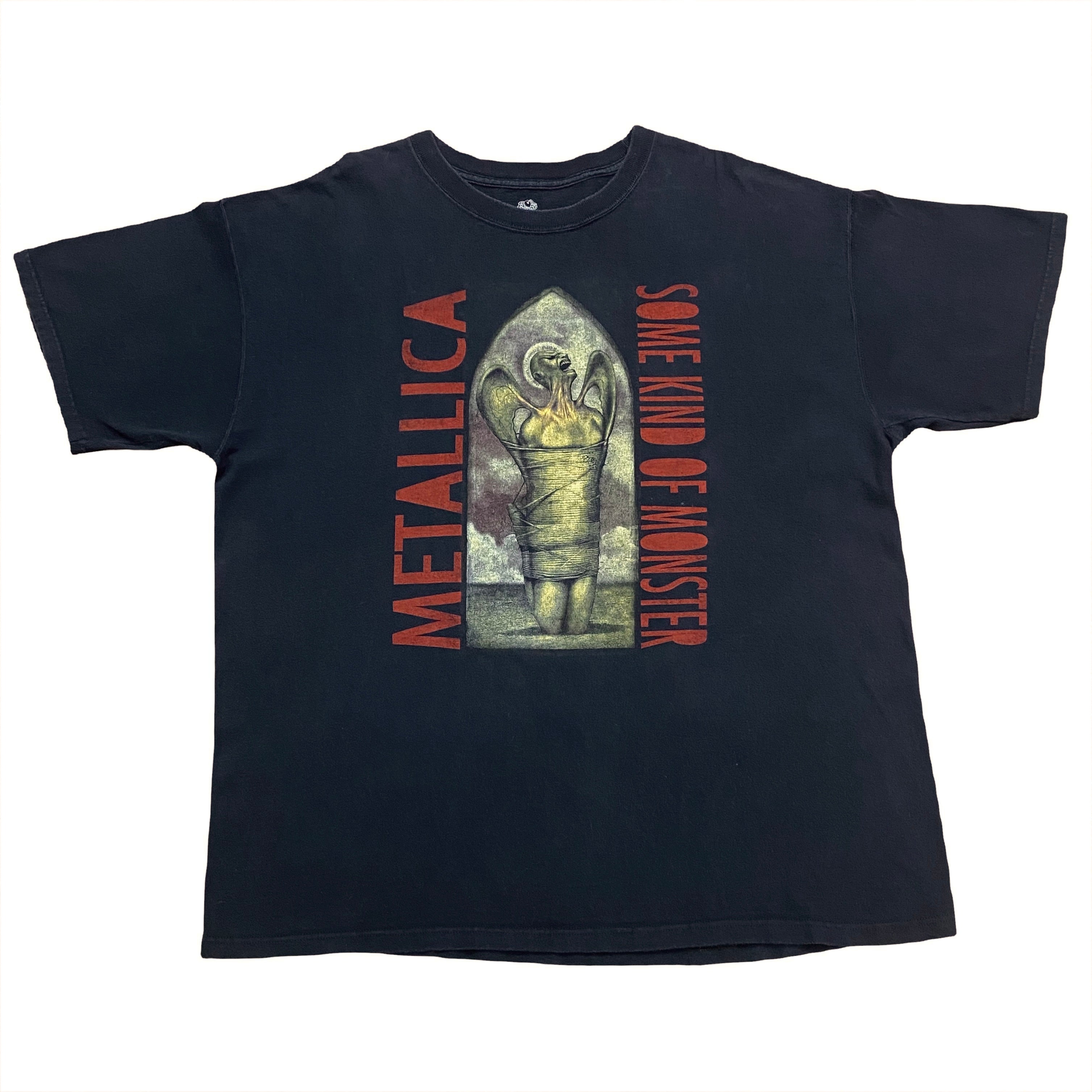 metallica 2004 tour shirt