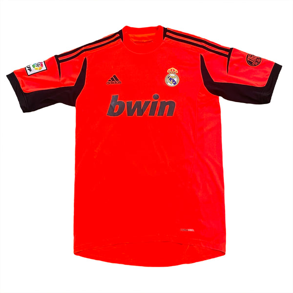 Adidas Real Madrid FC 2012-2013 Goalkeeper Football Soccer Jersey Medium