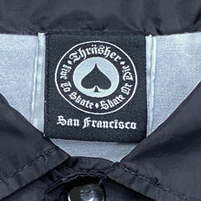 Load image into Gallery viewer, Thrasher Pentagram Lined Water-Resistant Windbreaker Snap Coach Jacket Medium
