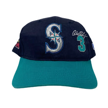 Load image into Gallery viewer, Vintage 90&#39;s MLB Seattle Mariners Alex Rodriguez Jr. Snapback Hat
