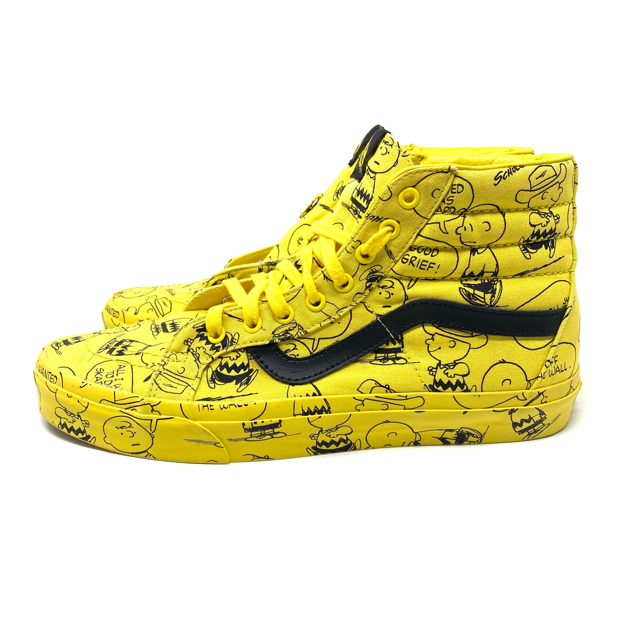 High top vans snoopy hotsell