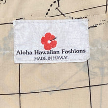 Load image into Gallery viewer, Vintage Aloha Hawaiian Fashions All Over Print Shorts XXL
