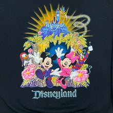 Load image into Gallery viewer, Vintage 90’s Disney Disneyland Light Magic Sweatshirt Girls Medium
