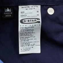 Load image into Gallery viewer, G-Star Raw RE 5620 3D Low Tapered Jeans 32 x 28
