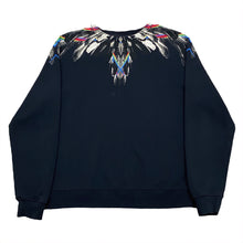 Load image into Gallery viewer, Marcelo Burlon County Of Milan Feather Wings Sweatshirt Large
