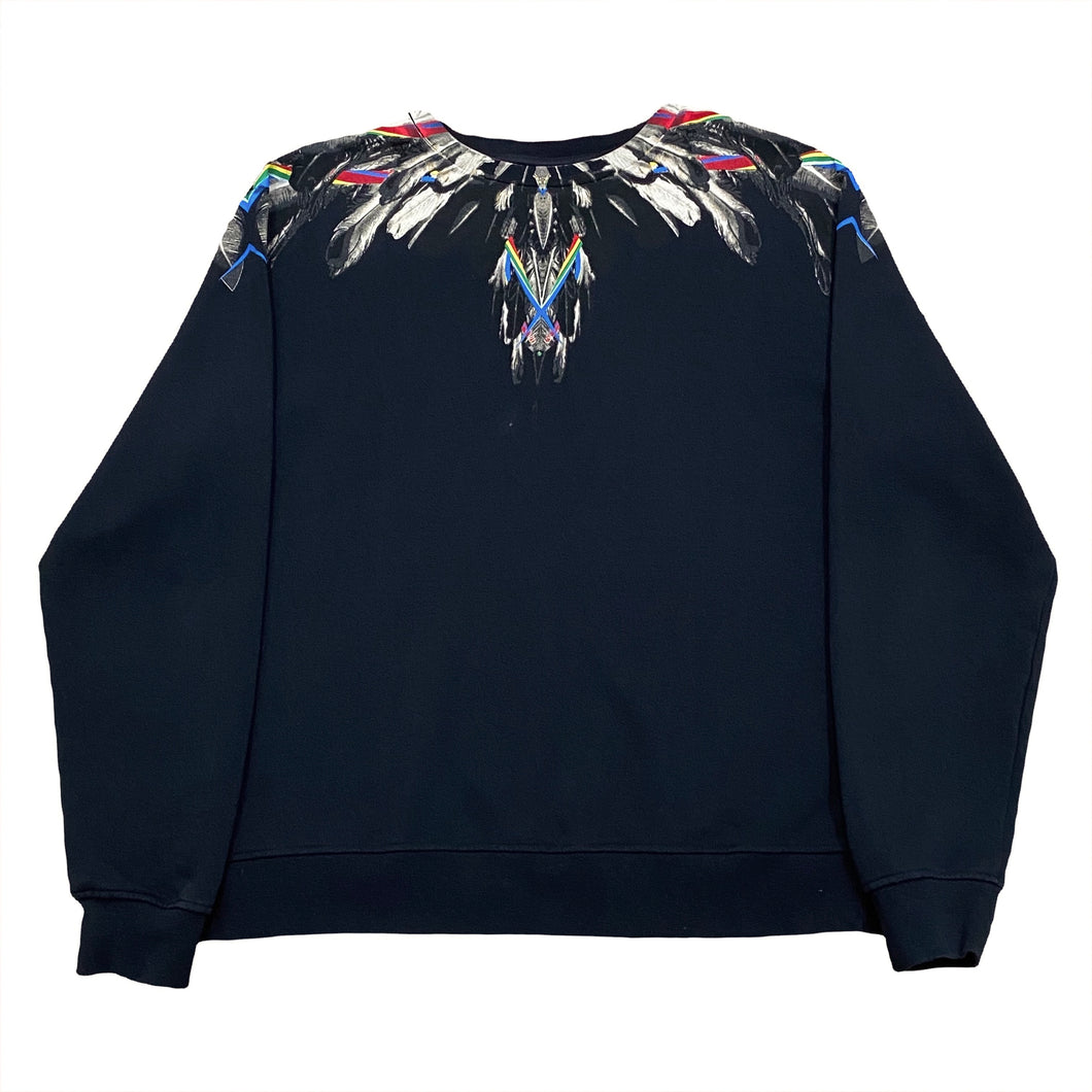 Marcelo Burlon County Of Milan Feather Wings Sweatshirt Large
