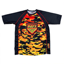 Load image into Gallery viewer, Primal Wear 2007 Kiss Army Camo Jersey Shirt Large
