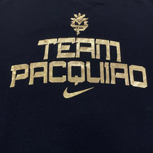 Load image into Gallery viewer, Nike Dri Fit Manny Pacquiao MP Team Pacquiao Gold Eagle Boxing T-Shirt XL
