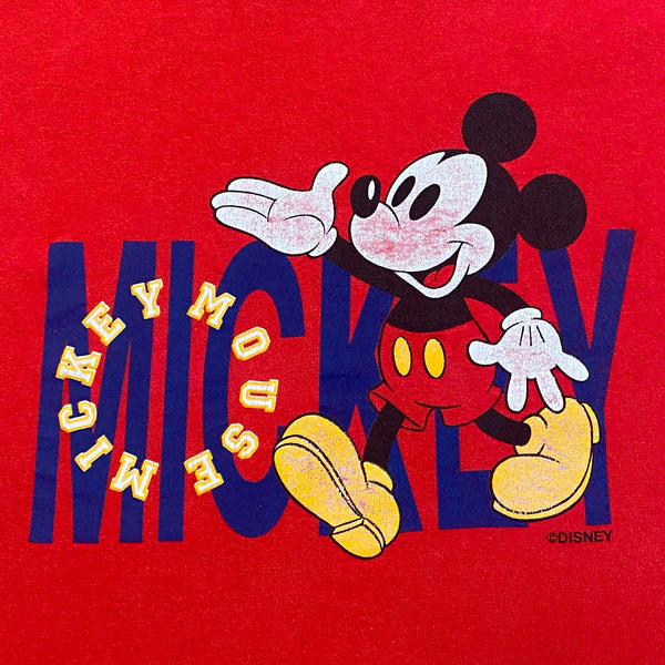 Vintage Disney Mickey Mouse T-Shirt Men’s XL