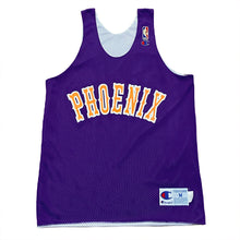 Load image into Gallery viewer, Vintage Champion NBA Phoenix Suns Reversible Mesh Practice Jersey Medium
