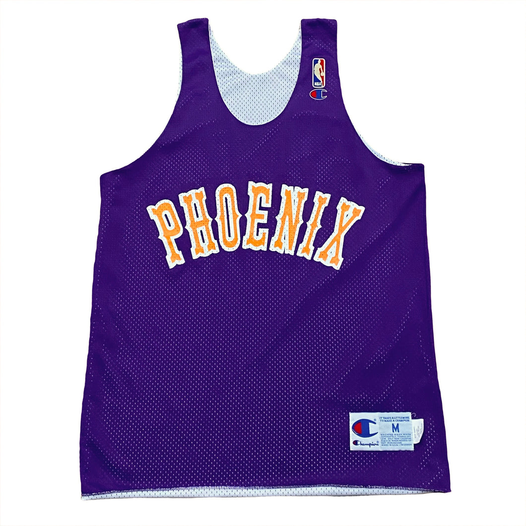 Vintage Champion NBA Phoenix Suns Reversible Mesh Practice Jersey Medium