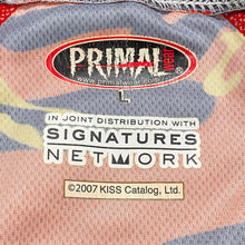 Load image into Gallery viewer, Primal Wear 2007 Kiss Army Camo Jersey Shirt Large
