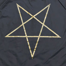 Load image into Gallery viewer, Thrasher Pentagram Lined Water-Resistant Windbreaker Snap Coach Jacket Medium
