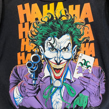 Load image into Gallery viewer, Vintage 1989 DC Comics Joker Sweatshirt Kids Small
