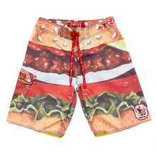 Load image into Gallery viewer, LRG Lifted Research Group Hamburger Swim Trunks Board Shorts 32
