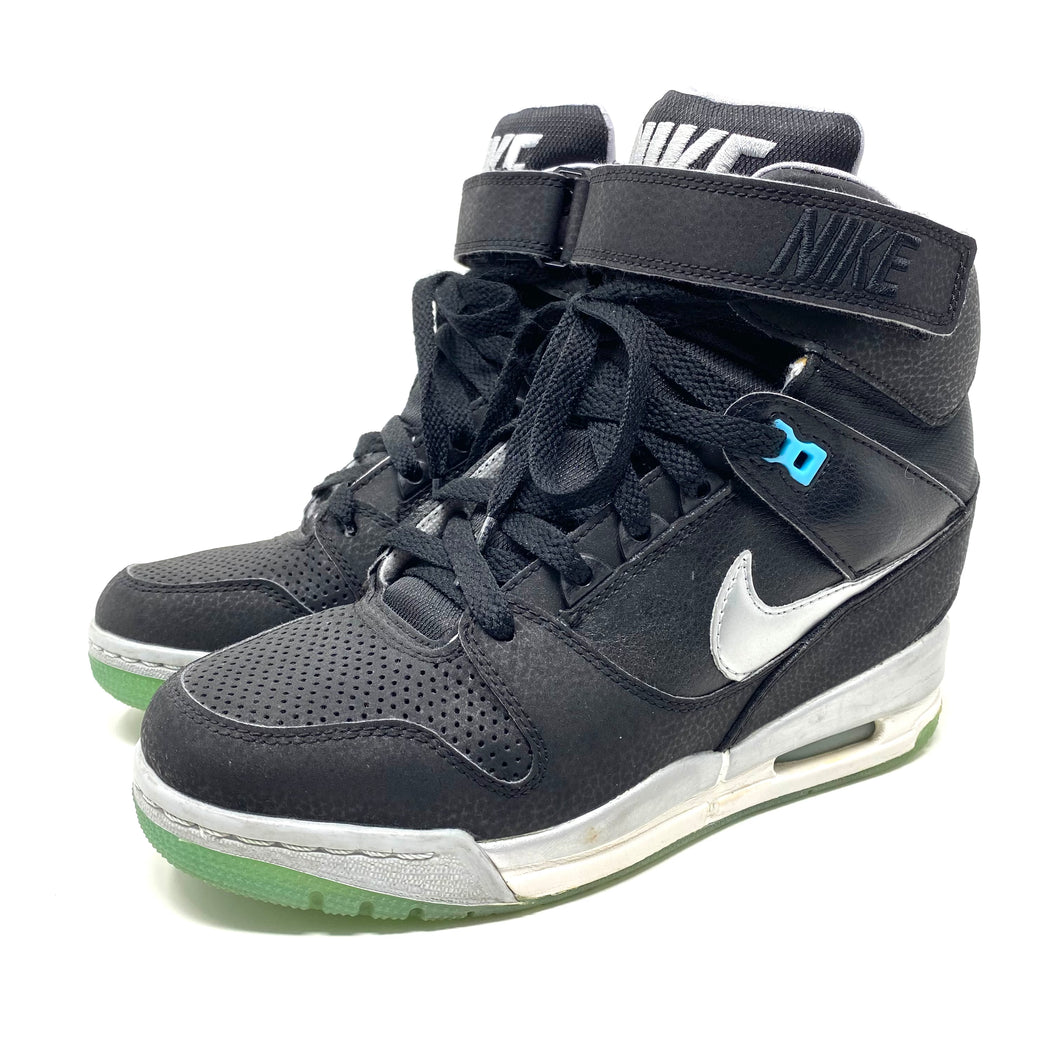 Nike womens shoes air revolution sky hi casual wedge sneakers best sale