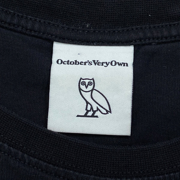 October’s Very Own OVO Drake Owl Logo T-Shirt Large