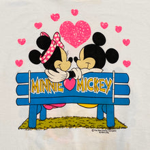 Load image into Gallery viewer, Vintage Disney Sherry’s Mickey Mouse &amp; Minnie Mouse Double Sided T-Shirt XXL
