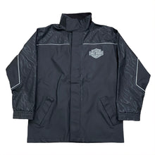 Load image into Gallery viewer, Harley Davidson 3M Reflective Rain Jacket Kids Large
