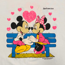 Load image into Gallery viewer, Vintage Disney Sherry’s Mickey Mouse &amp; Minnie Mouse Double Sided T-Shirt XXL
