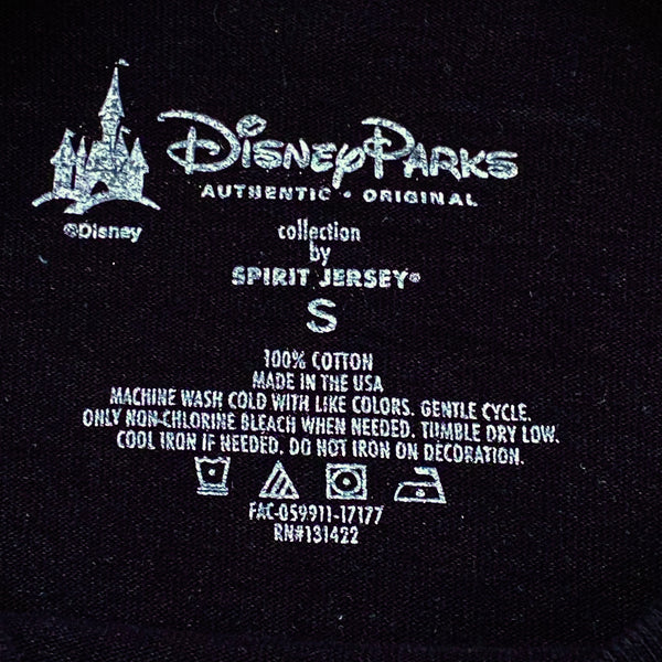 Disney Parks Disneyland Resort Spirit Jersey Long Sleeve Shirt Small