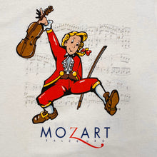 Load image into Gallery viewer, Vintage Mozart Double Sided Cartoon T-Shirt Men&#39;s Large
