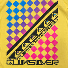 Load image into Gallery viewer, Vintage Quiksilver Surf Skate Yellow Neon Graphic T-Shirt Men’s Small
