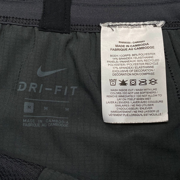 Nike Swift Fly Vent Dri-Fit Smoke Grey Reflective Running Pants Men’s Medium