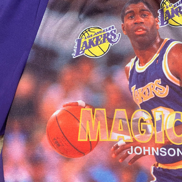 Vintage Starter NBA L.A. Lakers Magic Johnson Shorts XL