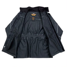 Load image into Gallery viewer, Harley Davidson 3M Reflective Rain Jacket Kids Large
