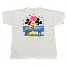 Load image into Gallery viewer, Vintage Disney Sherry’s Mickey Mouse &amp; Minnie Mouse Double Sided T-Shirt XXL
