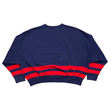 Load image into Gallery viewer, Polo Ralph Lauren RLYC Yacht Club Anchor Logo Cropped Sweatshirt Women’s Large
