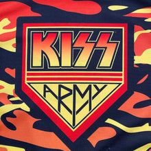 Load image into Gallery viewer, Primal Wear 2007 Kiss Army Camo Jersey Shirt Large
