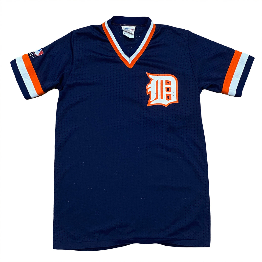 Vintage 80’s Majestic MLB Detroit Tigers Jersey Youth Large